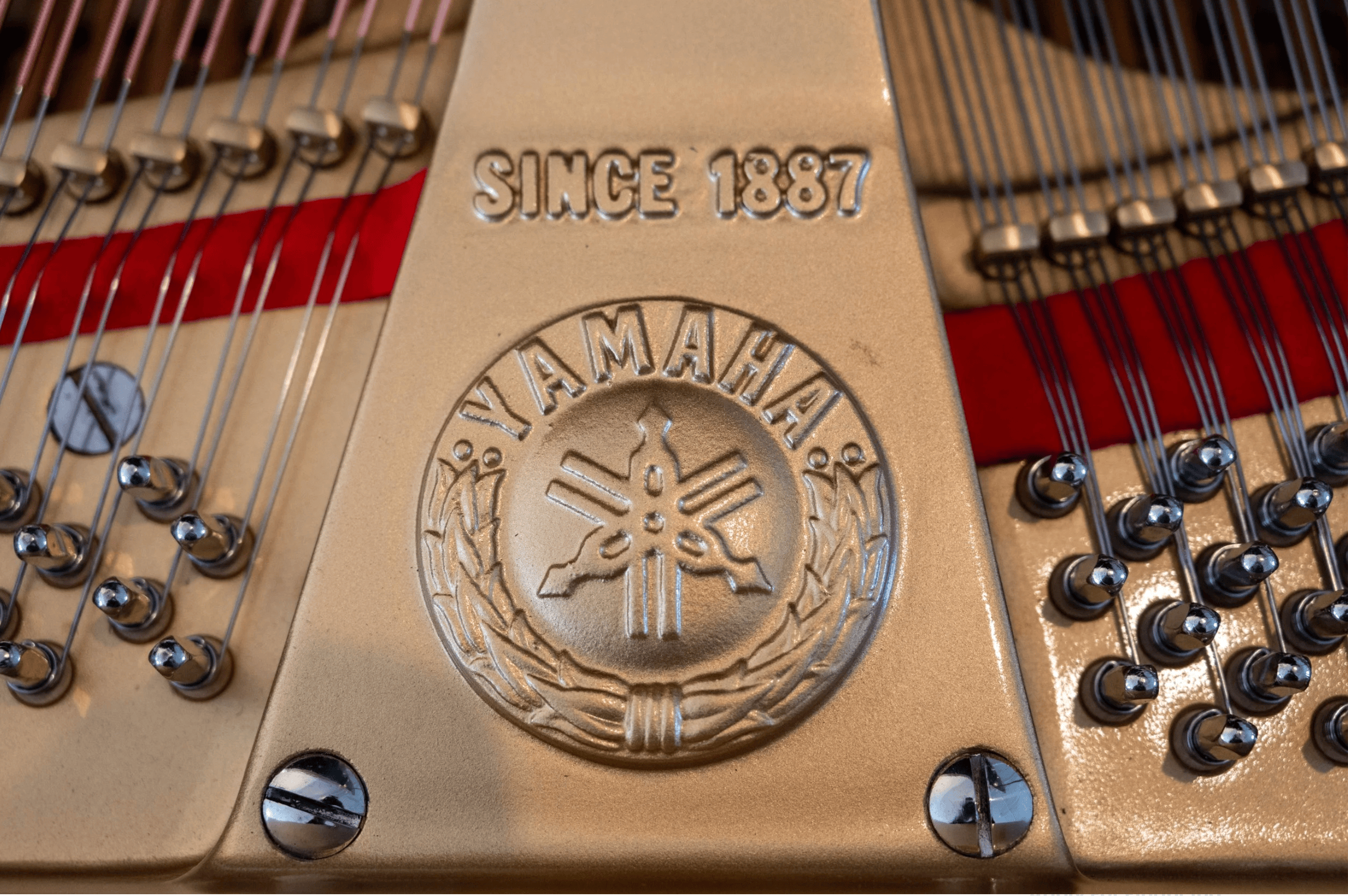 YAMAHA C3 - New Strings — Seattle Piano Company